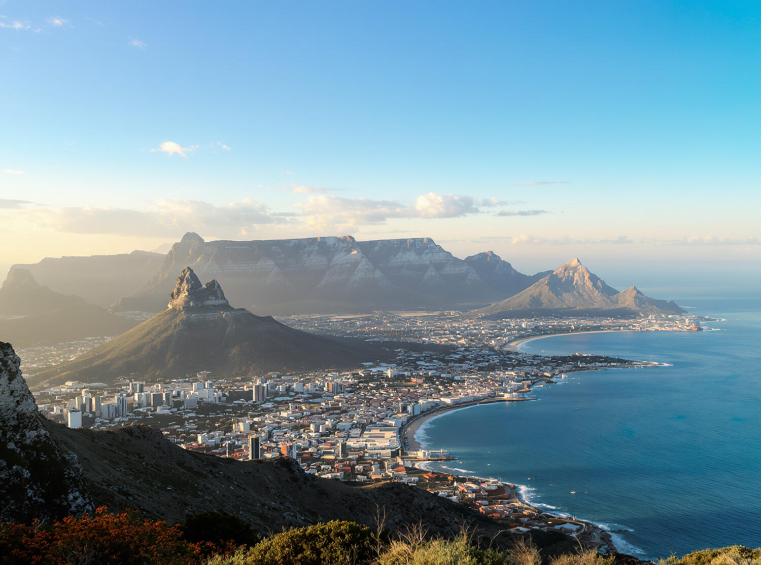 Cape Town and Table Mountain