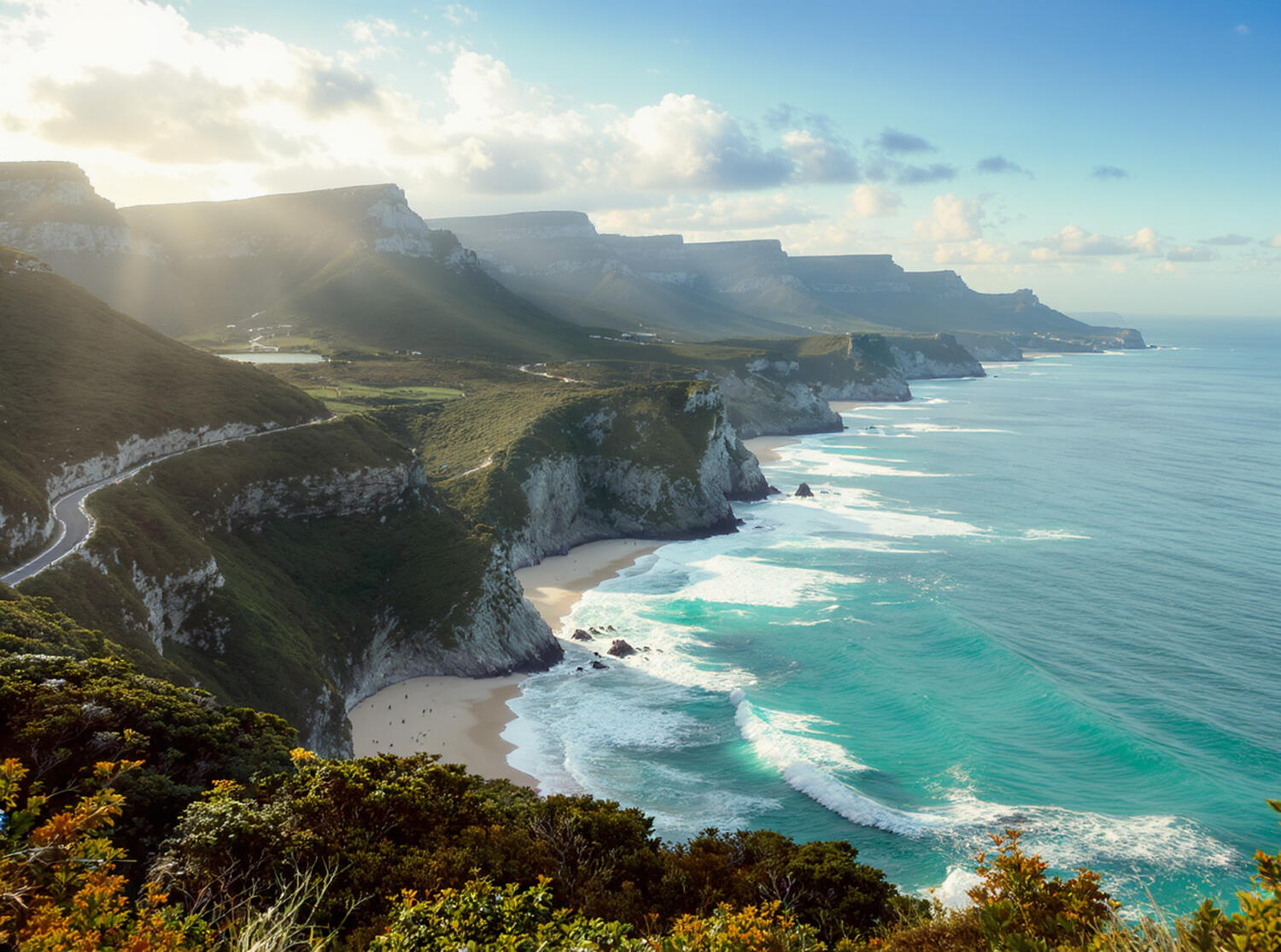 Garden Route coast near Knysna