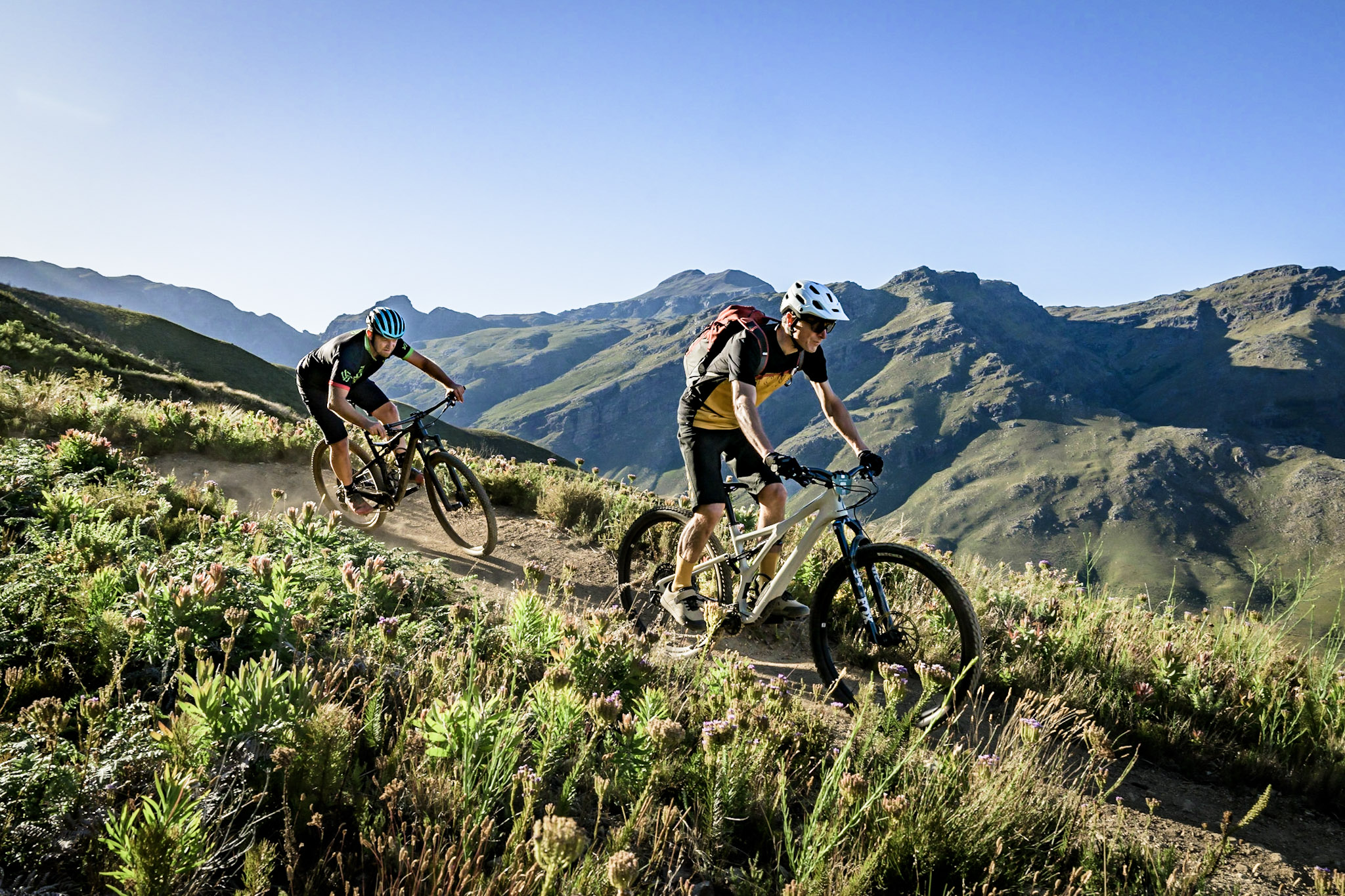 2 Weeks Mountainbike Package